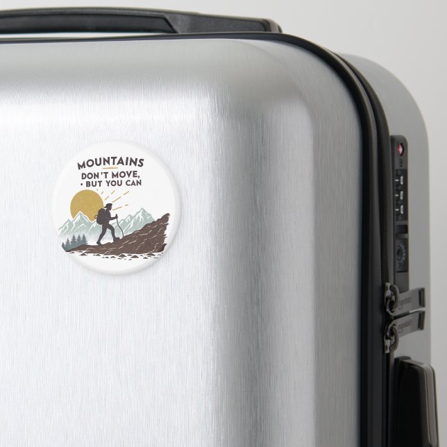 Imã Montanhas não se movem, mas você pode (In Situ (Luggage))