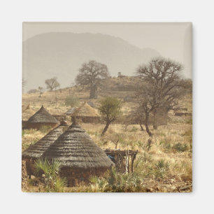 Imã Montanhas Nuba, aldeia de Nugera