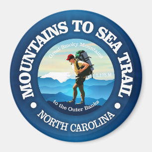 Imã Montanhas para a Trilha Marítima (C)