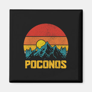 Imã Montanhas Pocono Poconos Pensilvânia Trilha Vinta