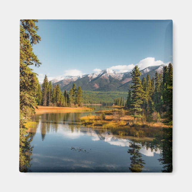 Imã Montanhas rochosas (Frente)