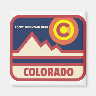 Imã Montanhas Rochosas do Colorado