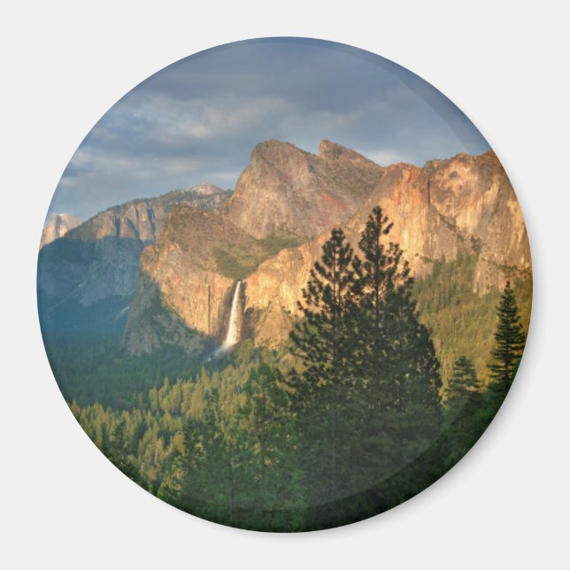 Imã Montanhas Rochosas | Yosemite, Califórnia (Frente)