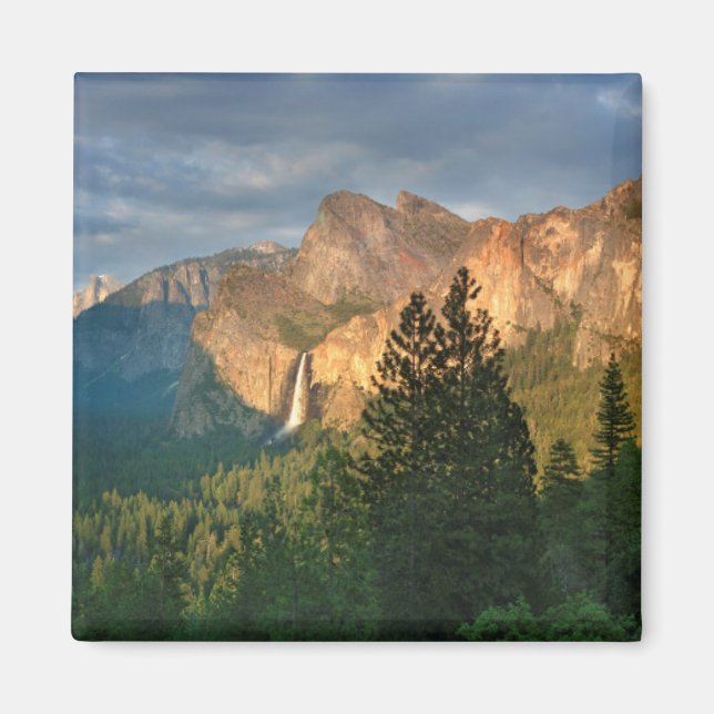 Imã Montanhas Rochosas | Yosemite, Califórnia (Frente)