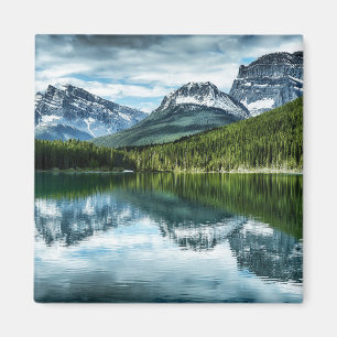 Imã Montanhas Rockies canadenses, Alberta Canada