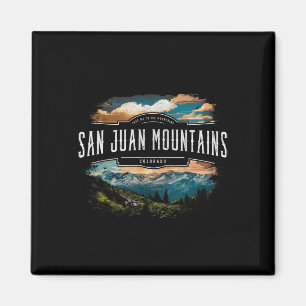 Imã Montanhas San Juan Colorado Caminhada Ao Ar Livre
