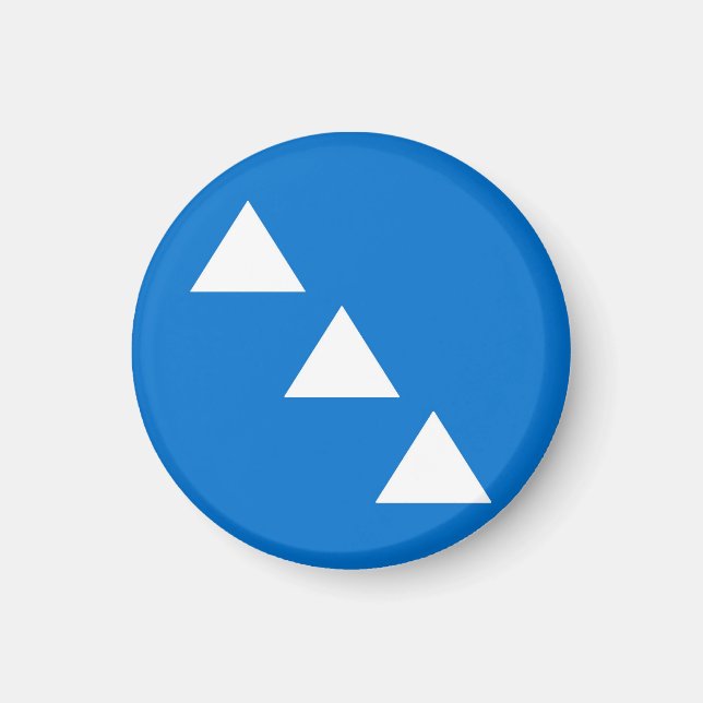 Imã Montanhas SCA Três (Frente)