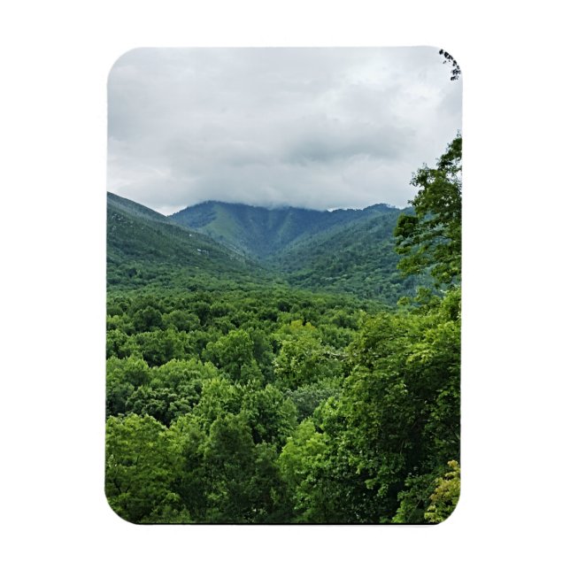 Ímã Montanhas Smokey (Vertical)