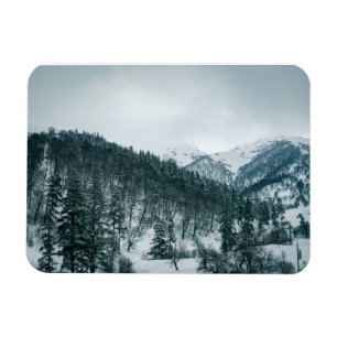 Ímã Montanhas Snowy na Geórgia