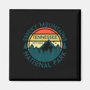 Imã Montanhas Sombrias Tennessee Natureza Caminhada Ao