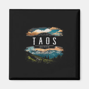 Imã Montanhas Taos Novo México Caminhada Ao Ar Livre V