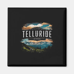 Imã Montanhas Telluride Colorado Caminhadas Ao Ar Livr