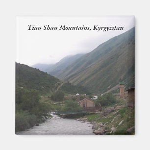 Imã Montanhas Tian Shan, Quirguistão