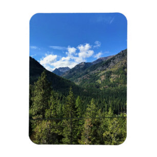 Ímã Montanhas Wallowa, OR