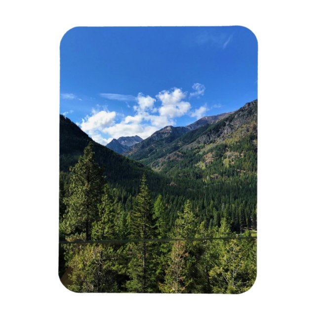 Ímã Montanhas Wallowa, OR (Vertical)