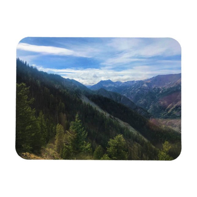 Ímã Montanhas Wallowa, OR (Horizontal)