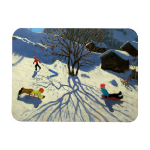 Ímã Montanhês Morzine France do inverno
