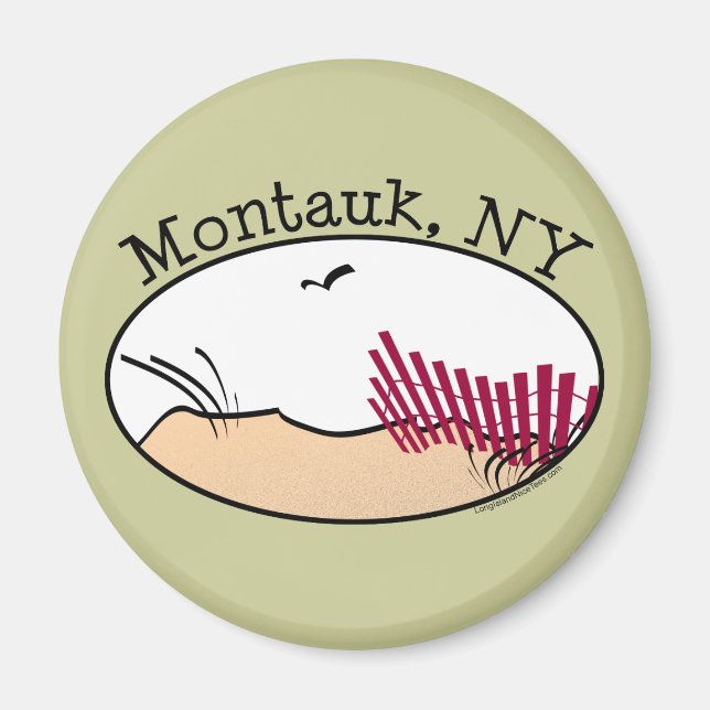 Imã Montauk (Frente)