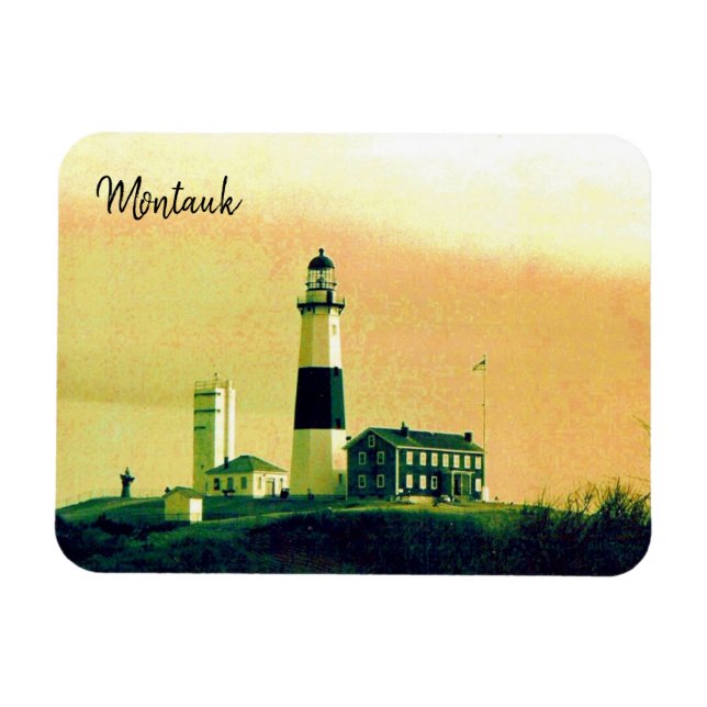 Ímã montauk light house (Horizontal)