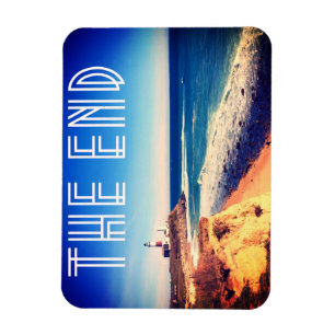 Ímã montauk New York a extremidade