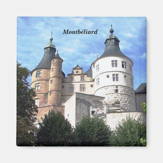 Imã Montb�liard - (Frente)