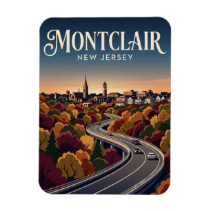 Ímã Montclair Nova Jérsei
