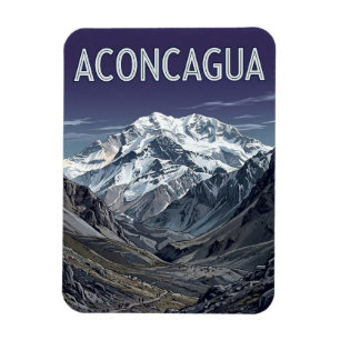 Ímã Monte Aconcagua