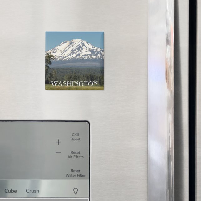 Imã Monte Adams, paisagem de Washington (In Situ (Fridge))