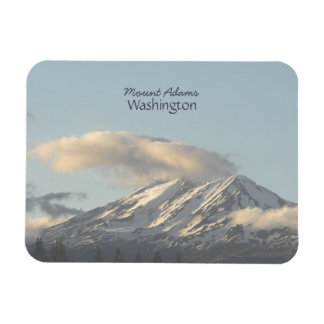 Ímã Monte Adams Washington Grande Foto Cênica da Nuvem