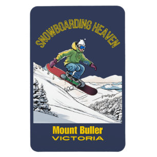 Ímã Monte Buller Victoria Snowboard