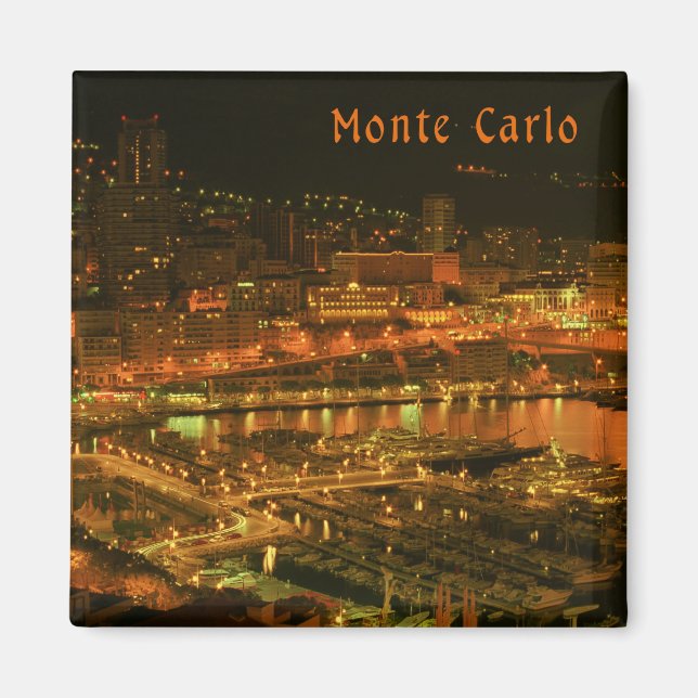 Imã Monte Carlo (Frente)