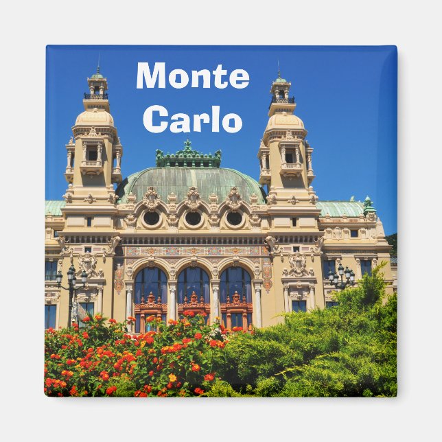 Imã Monte Carlo em Mônaco (Frente)