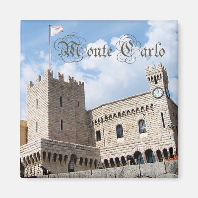 Imã Monte Carlo Magnet (Frente)