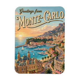 Ímã Monte Carlo Mônaco