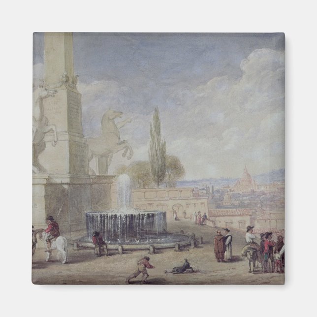 Imã Monte Cavallo, Roma (Frente)