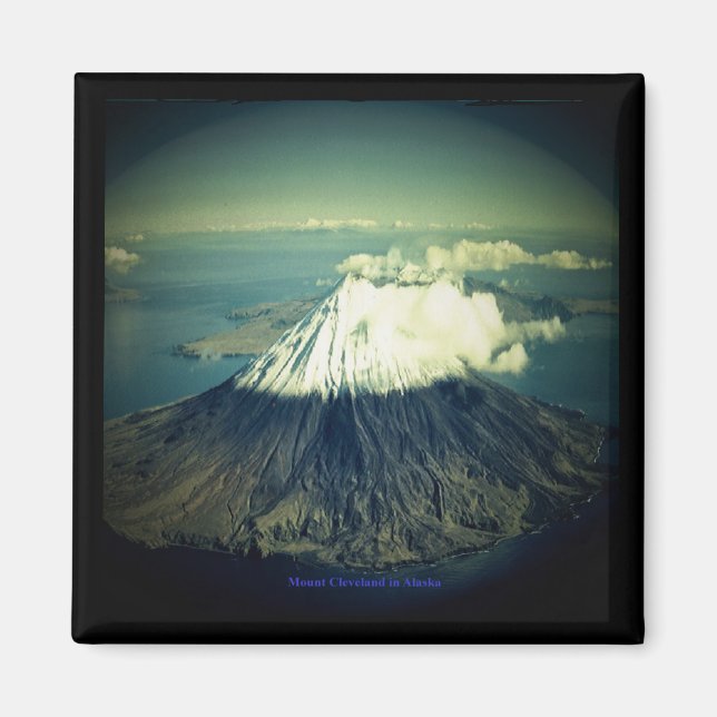 Imã Monte Cleveland, Alasca (Frente)