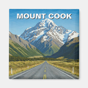 Imã Monte Cook National Park Viagem da Nova Zelândia