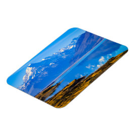 Ímã Monte Cook sobre o lago Pukaki, NZ