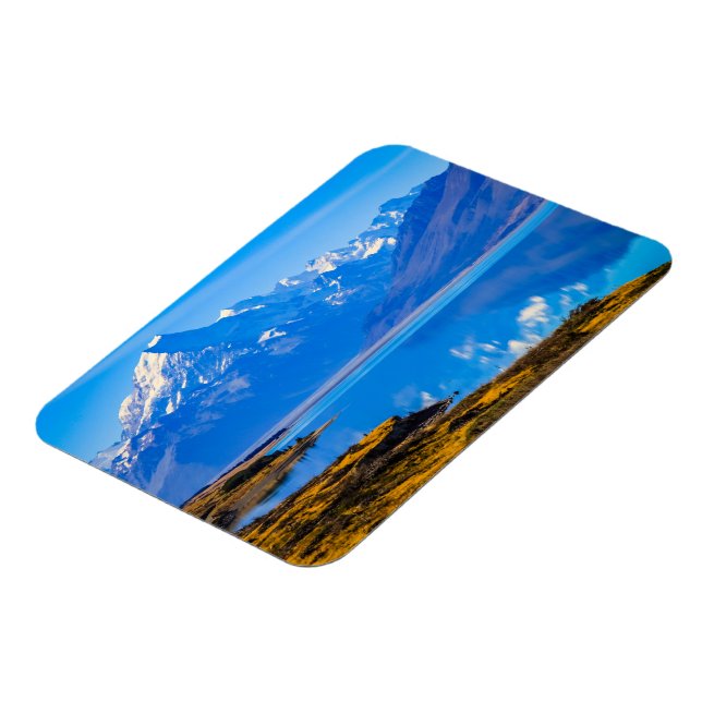 Ímã Monte Cook sobre o lago Pukaki, NZ (Left Side)