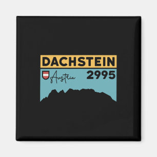 Imã Monte Dachstein Ramsau Estíria Áustria Esqui Camin