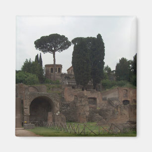 Imã Monte de Palatine em Roma, Italia