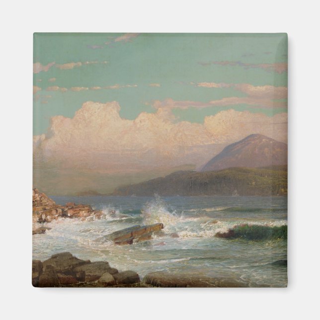 Imã Monte Deserto, Maine (Frente)