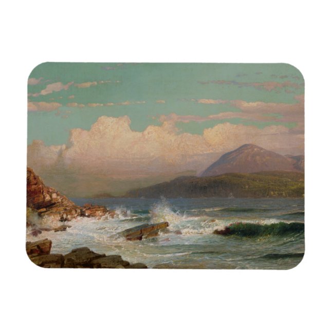 Ímã Monte Deserto, Maine (Horizontal)
