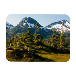 Ímã Monte Eccles perto de Cordova, Alasca