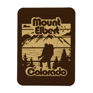 Ímã Monte Elbert Colorado