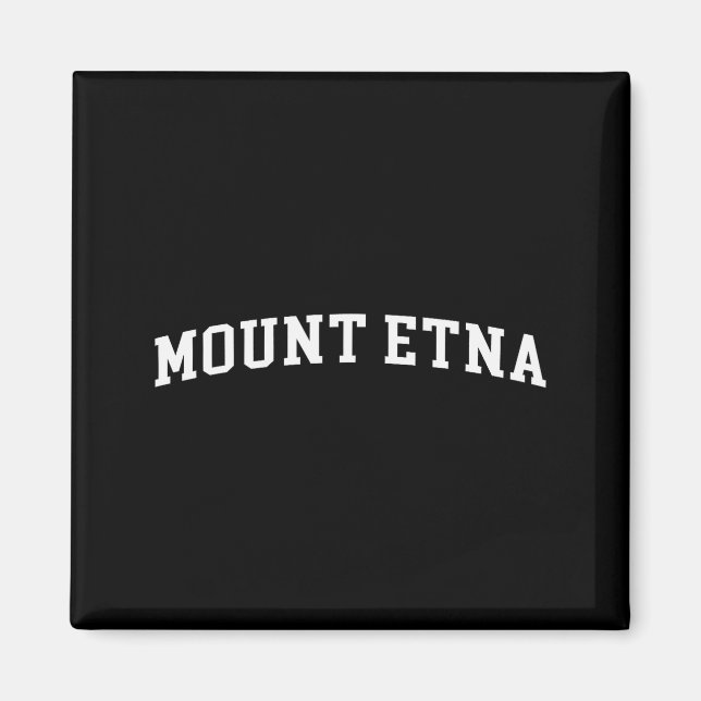Imã Monte Etna  (Frente)