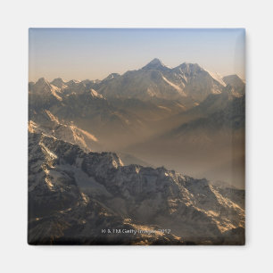Imã Monte Everest, montanhas de Himalaya, Ásia