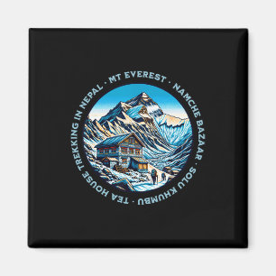 Imã Monte Everest Namche Bazaar Casa de Chá Trekking N