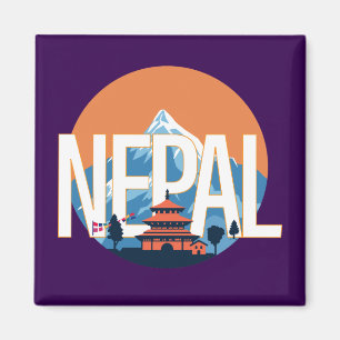 Imã Monte Everest no Templo do Nepal