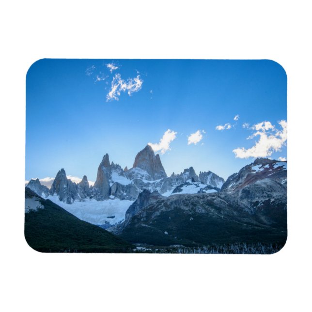 Ímã Monte Fitz Roy (Horizontal)